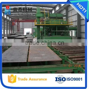 Q69 Steel Plate Shot Blasting Machine, Rust Remover Machine thumbnail-3