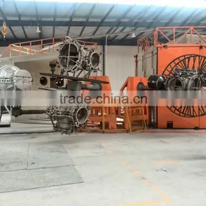Rotational Molding Machine, Shuttle Machine, Carousel Rotomolding Machine thumbnail-1