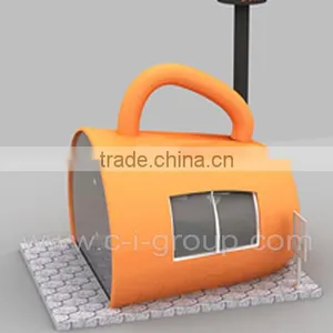 Fibreglass Custom Design Food Vending /Moveable Fibreglass Kiosk thumbnail-1
