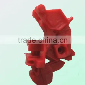 Red Plastic Top Cover for Electronic Toy thumbnail-1