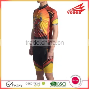 Breathable Cycling Jersey Bib Shorts Manufacture thumbnail-2