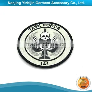 Popular Latest Hand Embroidery Design OEM and ODM Support Labels thumbnail-1