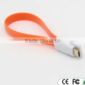 New Arrival 2 in 1 Plug Usb Charging Cable, for Iphone Usb Charging Cable Samsung Cable thumbnail-6