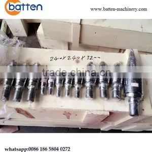 ChenHsong JM98Ai D36mm Injection Machine Screw Barrel Screw Tips/Screw Head thumbnail-2