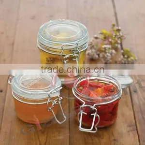 250ml Airtight Glass Jar for Jam thumbnail-1