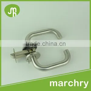 MH-0101 Stainless Steel Door Handle Latch Passage Lock thumbnail-2