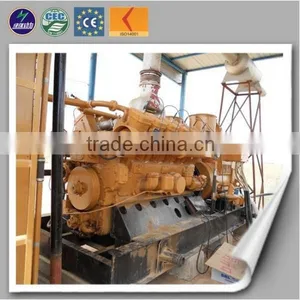 Combined Cycle Power Plant High Performance Natural Gas Engine 1000kva Generator thumbnail-6