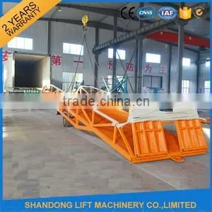 Container Load Unload Ramp Equipment thumbnail-2