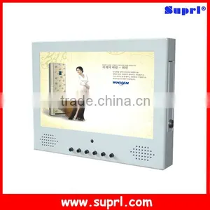 10.1" Touchscreen Bus Lcd Advertising Player thumbnail-3