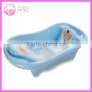 Fancy Cartoon Design Standing Baby Bath Tub thumbnail-1