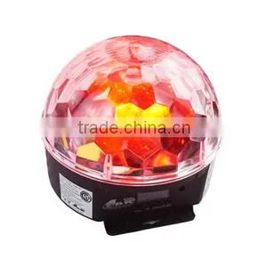Professional Saving Energy RGBWYP 6PCS 3W Crystal Hanging Plastic LED Garden Ball Light thumbnail-5