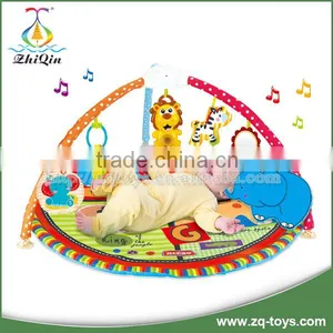 Educational Baby Crawling Floor Mat With Music Box thumbnail-2