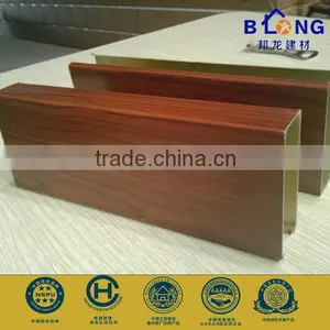 25x100 Aluminum Baffle Ceiling & Metal Suspended Ceiling for Subway Station thumbnail-2