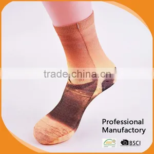 Hot Sale Shion Lady's Sublimation Crew Socks Fashion Colorful Cotton Women Socks thumbnail-3