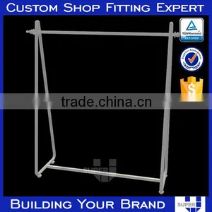 Best Quality Factory Price Metal Hanging Clothes Rack thumbnail-4