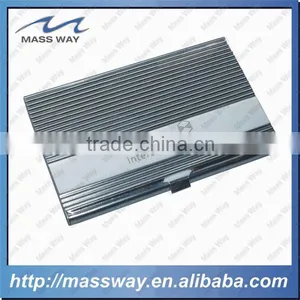 Blank Large Aluminum Metal Name Card Holder thumbnail-2