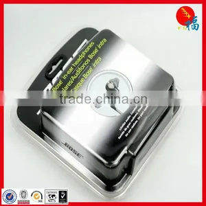 High Quality Transparent Earphone Packaging Boxes thumbnail-1