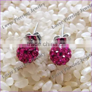Fashion Crystal Ear Rings [FC-850] thumbnail-1
