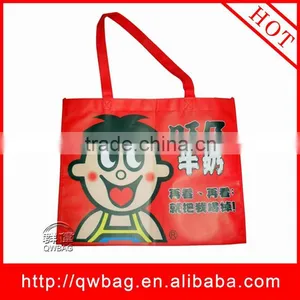 2016 Lamination Non Woven Eco Shopping Bags Pattern Wholesale thumbnail-1