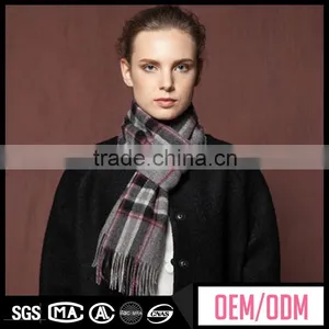 Tassel Newest Scarf, Pashmina Scarf, Knitted Embroidery Wool Scarf thumbnail-4