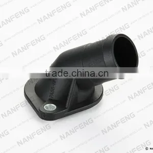 Coolant Flange Thermostat Cover for VW GOLF 026 121 121A 048 121 121B thumbnail-1