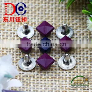 Square Shape Jean Rivet and Studs Custom Shoes Rivet for Garment thumbnail-1