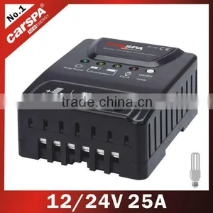 CD Series Solar Controller12v 24v 20a 25a 30a (CD12/24-25) thumbnail-1