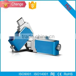 High Speed Fashion Custom Otg Usb Flash Drives,cheap Otg Usb Sticks Pendrives thumbnail-1