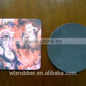Promotional Customized Rubber Coaster thumbnail-2