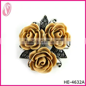Gorgeous Lovely Lily Flower Pins Brooch for Mom Dress thumbnail-1
