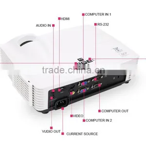 3D Projector VS-267 Brightness 3500 Lumens Full HD 1080p Led Digital Projector thumbnail-5