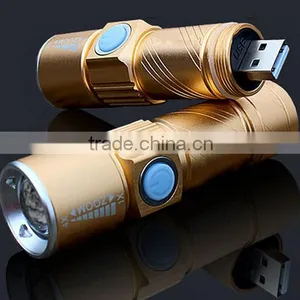 Factory Directly Sale Usb Charger Flashlight thumbnail-5