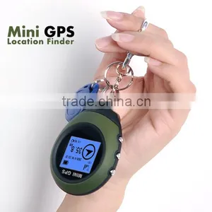 Mini GPS Location Finder Keychain Travel GPS Tracker Without SIM Card 100% Satellite thumbnail-1