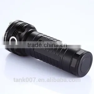 Powerful Led Flashlight XM-L U2 Torch 12v Leds Lights 1101 Police Flashlight thumbnail-2