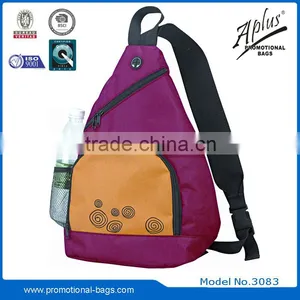 Unisex Sling Backpack Waterproof Bag Bags for Teenagers thumbnail-4