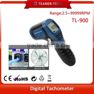 2.5-99999RPM Digital Motorcycle Tachometer Speedometer From China TL-900 thumbnail-1