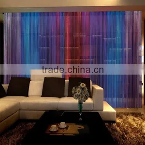 Bintronic Decorative Electric Multi-Color LED String Curtain Electric String Curtain thumbnail-3