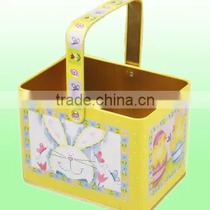 Rectangular and Big Tin Ice Bucket for Beer thumbnail-1