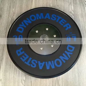 Dynomaster LB/KG Gym Bumper Plates Training Weight Plate thumbnail-1
