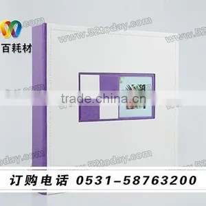 New Design Fancy PU Album Cover With Case China Most Professional Manufacture thumbnail-1