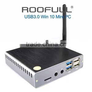 Windows 10 Ubuntu MINI PC K6A Cherry Trail Z8300 14nm 1.8G 64-bit Quad Core With VGA Windows TV Box thumbnail-1
