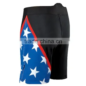 Smooth Second Skin Fight Shorts, High Impact Cheap Wholesale Mma Fight Shorts thumbnail-1