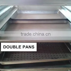 12 Trays Stainless Steel Rotary Trolley For Sale thumbnail-2