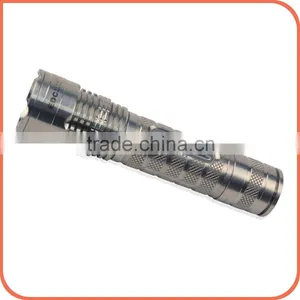 China Manufactures Recharge Portable XML L2 Edc Titanium Alloy LED Flashlight Torch thumbnail-1