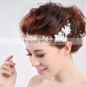 Fashion High Quallity Rhinestone Crystal Drop Bridal Necklace Earrings Crown Jewelry Set For Wedding thumbnail-3