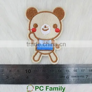 Good Quality Cut Shy Bear Design Badge thumbnail-1