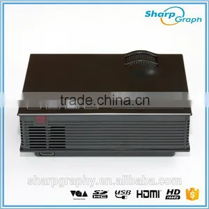 2016 Wholesale UNIC Full HD LED Laser Beamer 3D Holographic 1080p Projector UC40+ thumbnail-2
