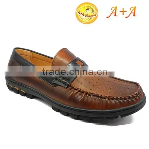 Men Fashion Style Loafers Soft Flat Wholesale Shoes thumbnail-1