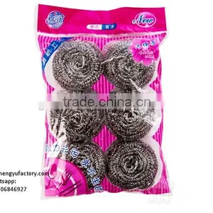 20g SS410 Spiral Scourer Using for Kitchen Cleaning thumbnail-4