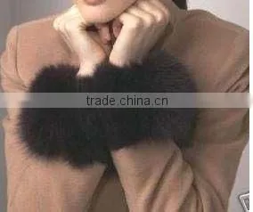 Hot Selling Fox Fur Cuffs thumbnail-1